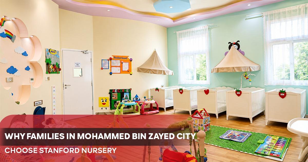 Best Nursery in Mohammed Bin Zayed City | Why Choose Stanford Nursery?